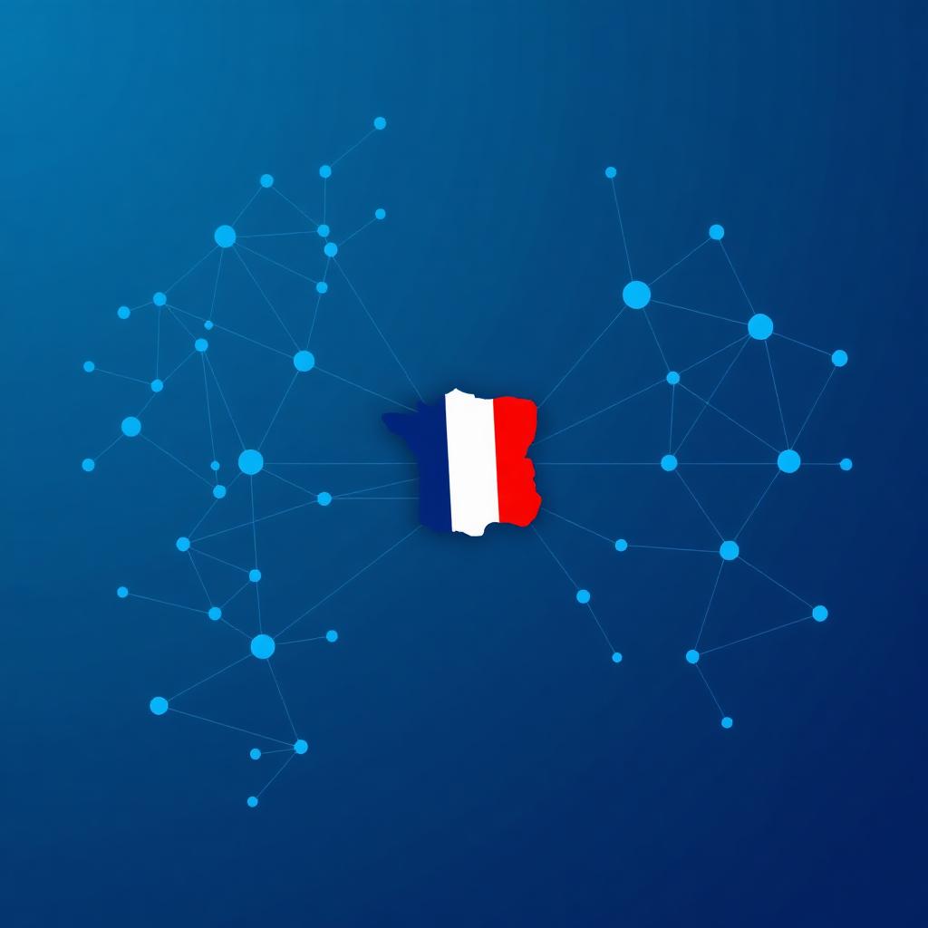 Réseau neuronal analysant le français